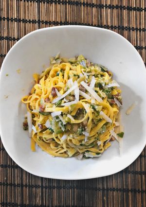 Foto di Tagliolino alla Carbonara Blasfema Franco-Altoaltesina