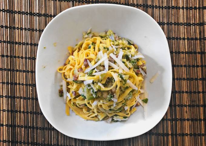 Tagliolino alla Carbonara Blasfema Franco-Altoaltesina