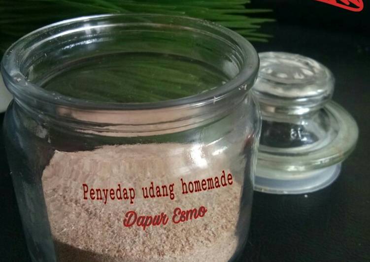 Resep Penyedap Udang Homemade Anti Gagal