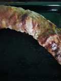 Lomito de cerdo relleno sencillo