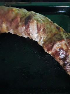 Una foto de Lomito de cerdo relleno sencillo