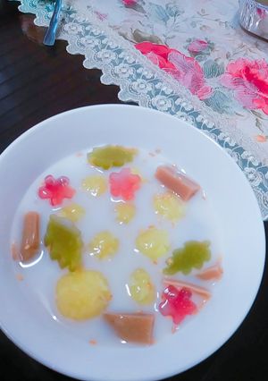Hình của món Chè khoai lang dẻo.
