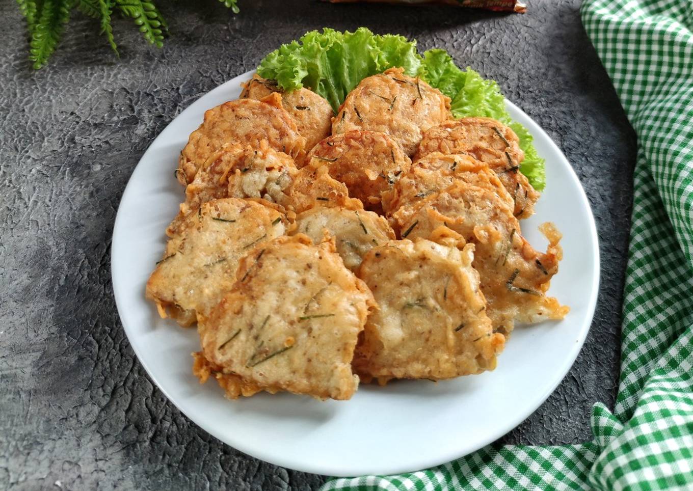 Tempe Mendoan Praktis
