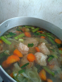 Foto resep Sop bakso ayam