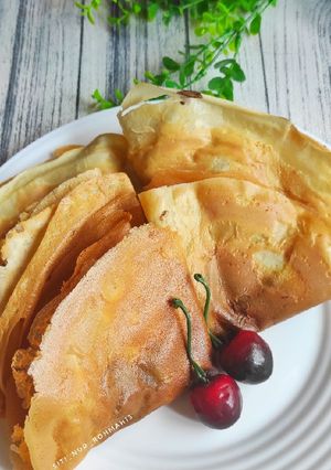 Foto resep Crepes teflon