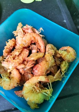 Foto resep Udang goreng tepung