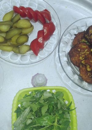 عکسی از دستور کوکو سیب زمینی