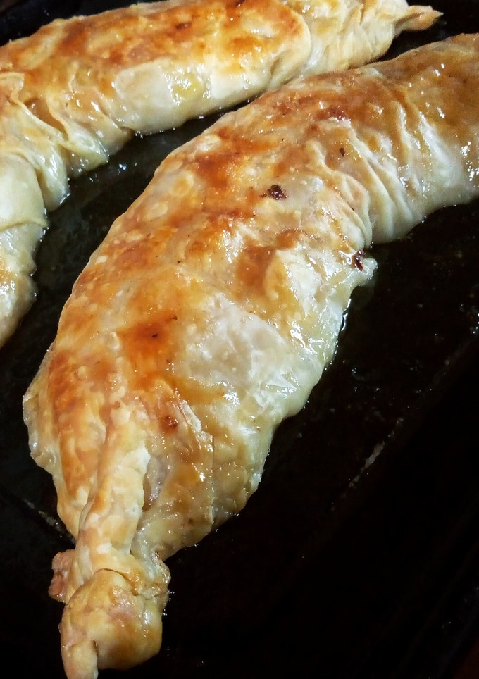 Una foto de Strudel imperial de manzana