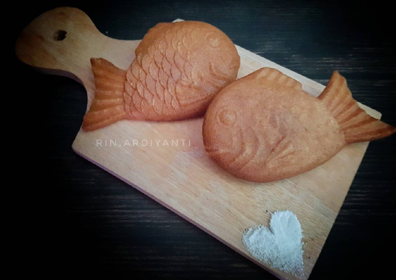 Waffle Ikan (Fish Hongkong Waffle)