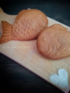 Foto resep Waffle Ikan (Fish Hongkong Waffle)