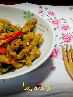 Foto resep Rica-rica Usus