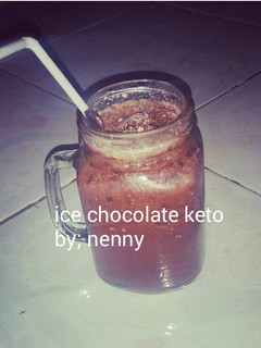 Foto resep Ice Chocolate Keto