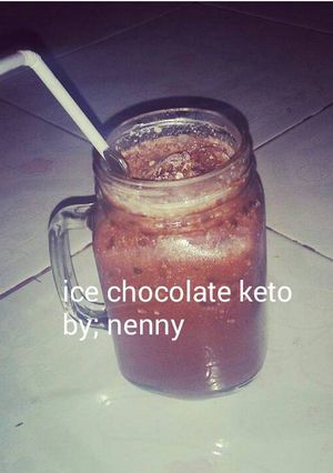 Foto resep Ice Chocolate Keto