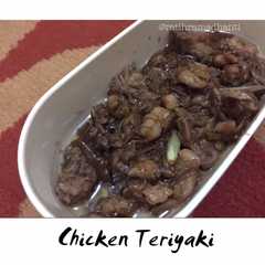 รูปของ Chicken Teriyaki