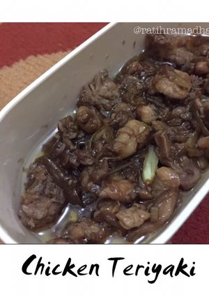 Foto resep Chicken Teriyaki