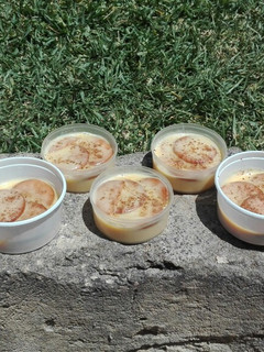 Una foto de Natillas