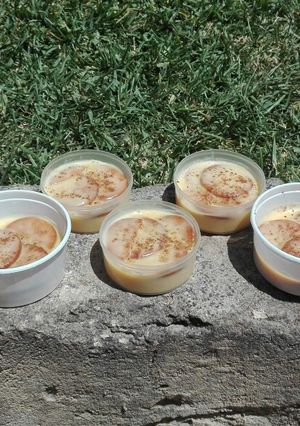 Una foto de Natillas