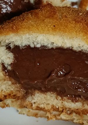 Foto di Iris con crema al cioccolato