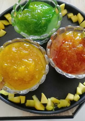 તિરંગી છૂંદો (Tricolor chhundo recipe in gujarati) રેસીપી મુખ્ય ફોટો