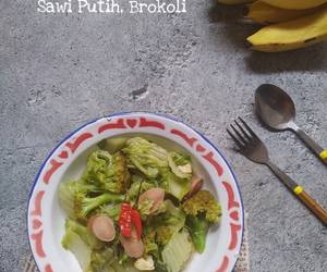 Resep Terbaru Cah Sawi Putih, Brokoli Sedap Resep Terbaru Cah Sawi Putih, Brokoli Sedap