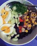 Salad nga eatclean