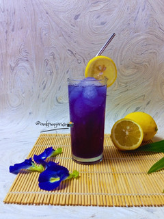 Foto resep Lemon Syrup Teh Bunga Telang