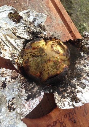 Una foto de Cebolla asada! 👍🏽