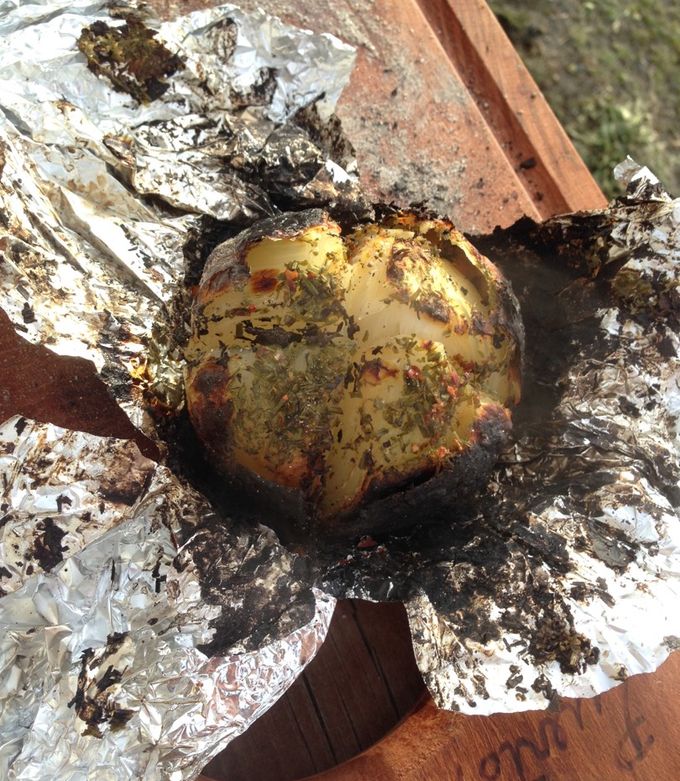 Una foto de Cebolla asada! 👍🏽