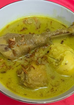 Foto resep 74. Opor Ayam Telur