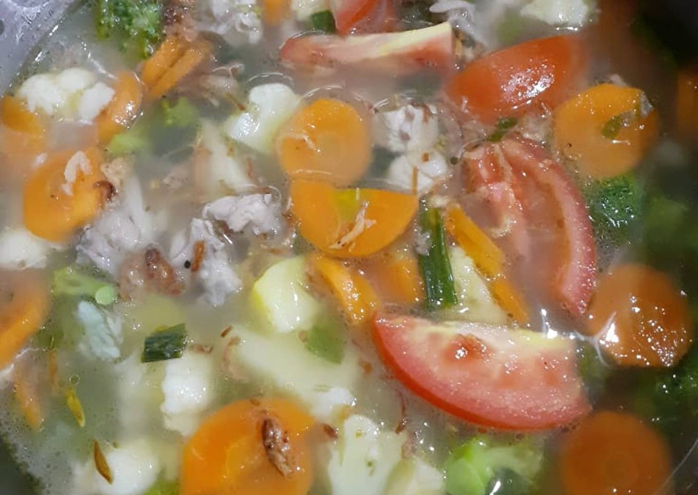 Sop Ayam Sayuran