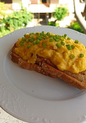 Φωτογραφία της συνταγής Αυγά scrambled (Scrambled eggs)