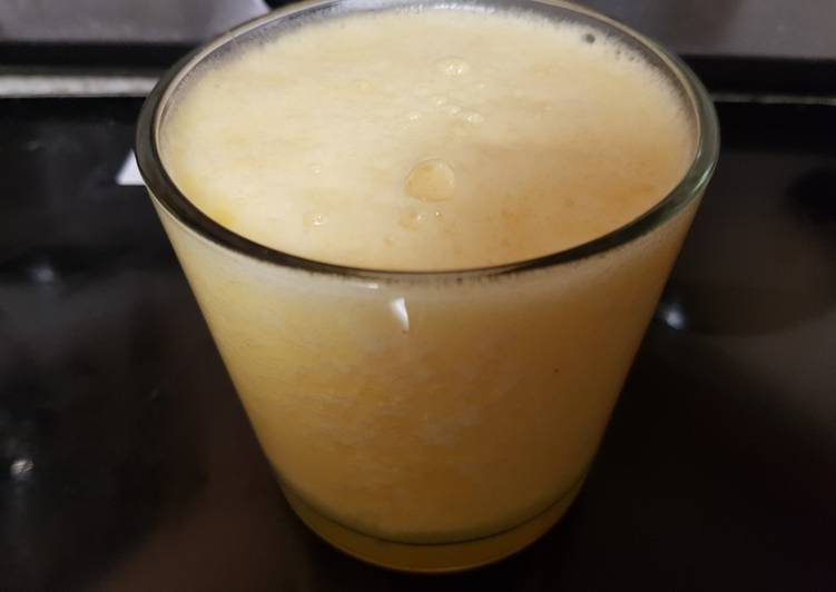 Easiest Way to Make Homemade A peach fruit juice