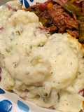 Red Mashed Potatoes
