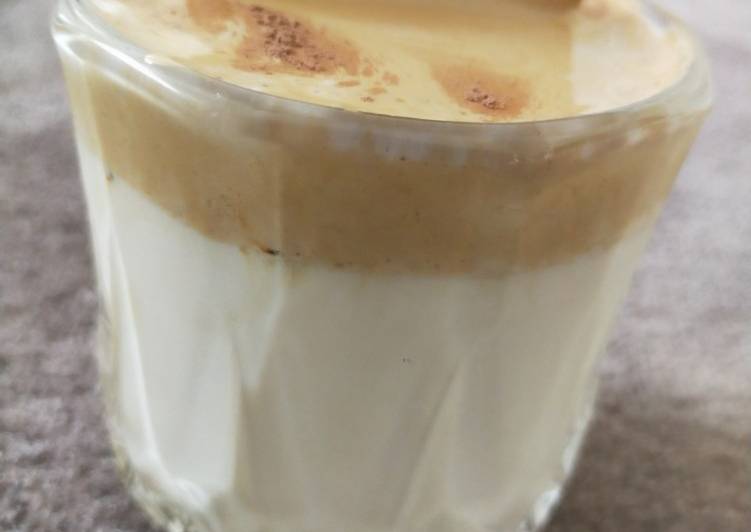 Steps to Make Super Quick Homemade Dalgona coffee.Food presentation and photography #themechallenge