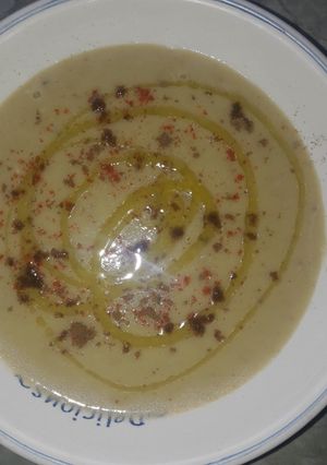 صورة لوصفة البصارة