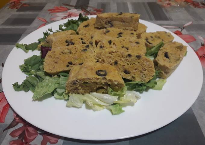 Polpettone al tonno con olive