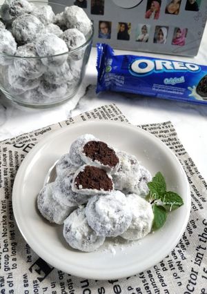 Foto resep Putri Salju Oreo