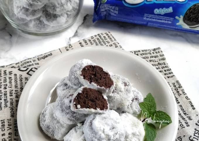 Resep Putri Salju Oreo yang Bisa Manjain Lidah