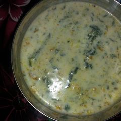 A picture of Baghar wala bathue ka raita.