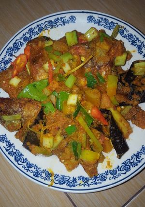 Foto resep Pesmol ikan nila ala bunda ghani