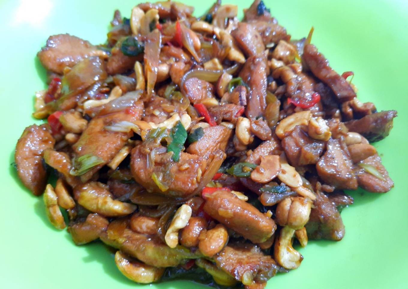 034. Ayam Kung Pao