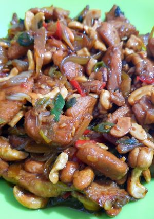 Foto resep 034. Ayam Kung Pao