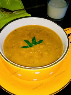 Foto resep Bubur Kacang Hijau (Mudah dan Cepat) MPASI 12M+