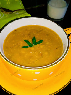 Foto resep Bubur Kacang Hijau (Mudah dan Cepat) MPASI 12M+