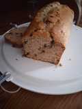 Plumcake di cocco e gocce di cioccolato