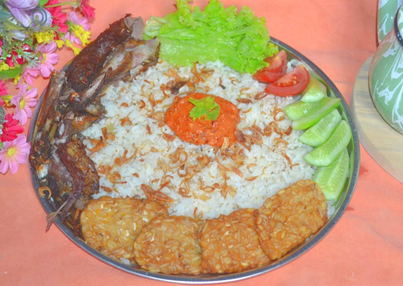 Nasi Susu Berempah