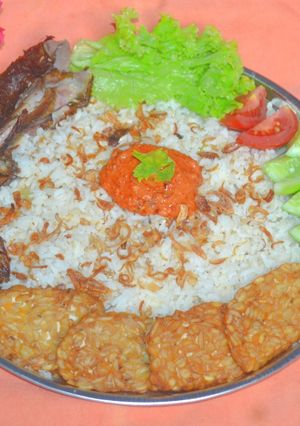 Foto resep Nasi Susu Berempah