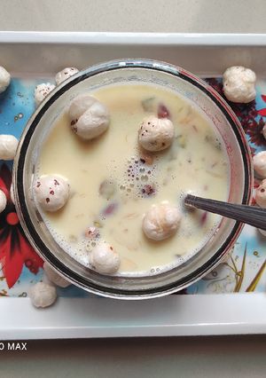 મખાના ની ખીર (Makhana Kheer Recipe In Gujarati) રેસીપી મુખ્ય ફોટો
