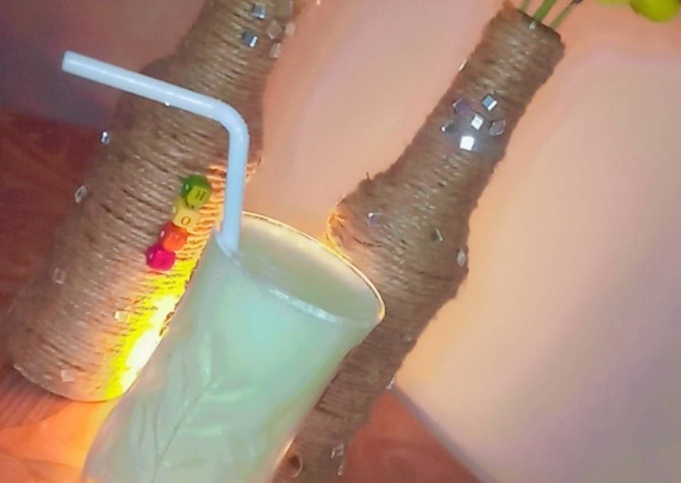 Passion Fruit/Mara Kuja Milk Shake