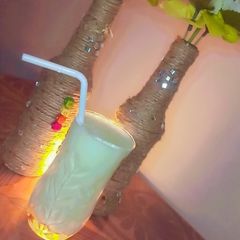 A picture of Passion Fruit/Mara Kuja Milk Shake.